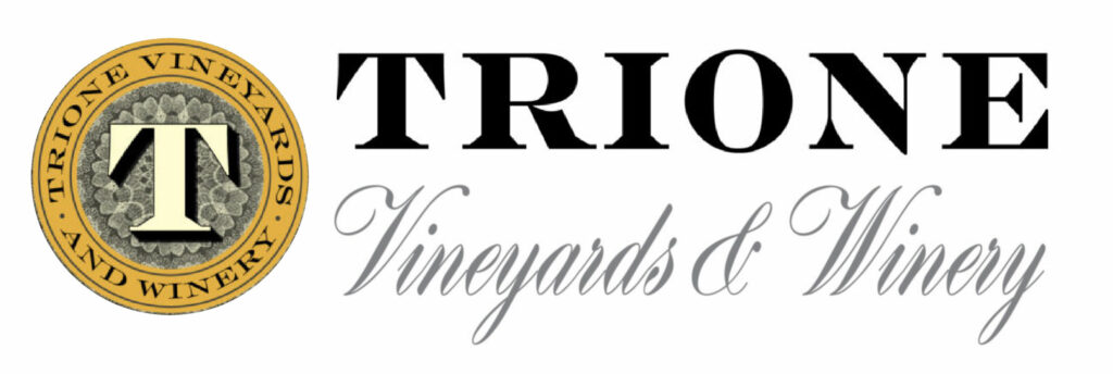 Trione Vineyards and Winery stacked logo