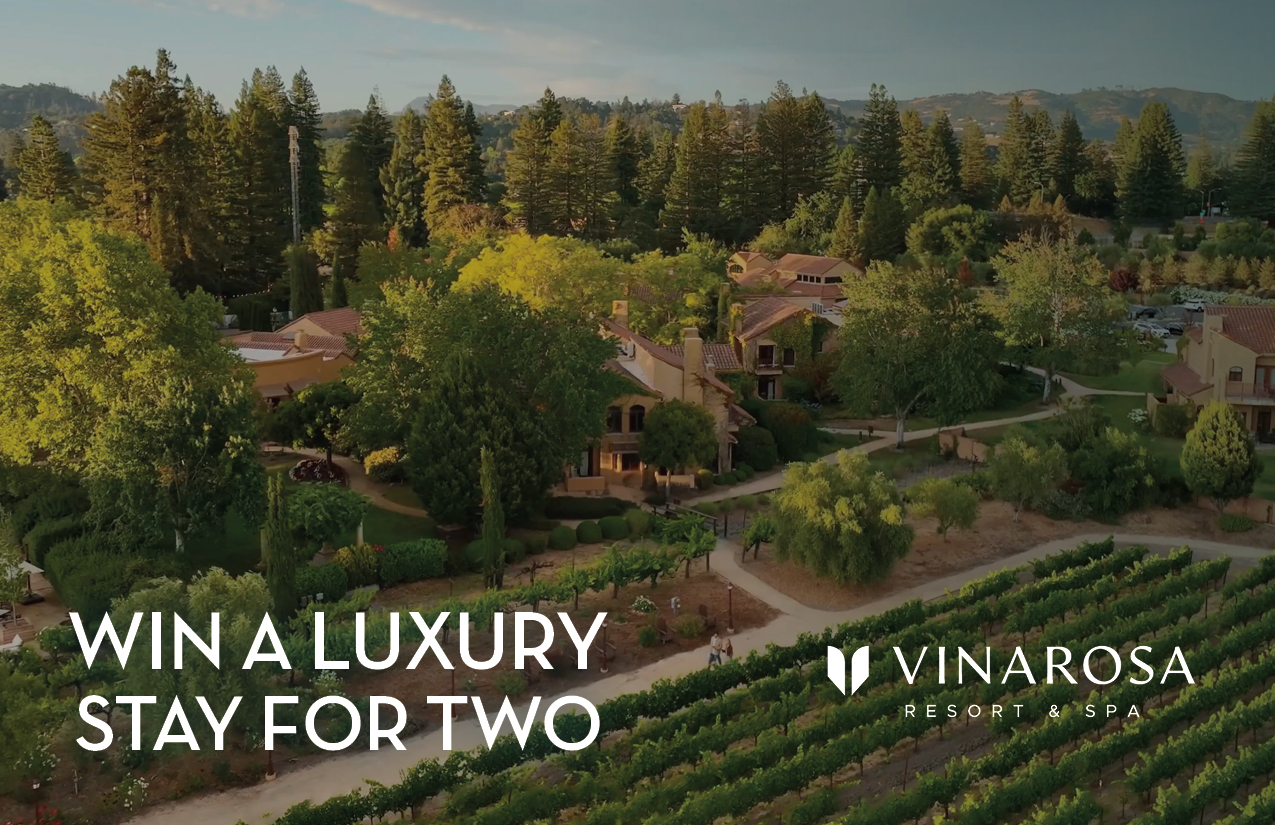 Win a luxury stay for two at Vinarosa